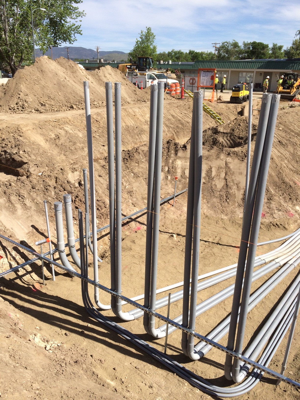 Los Altos Crossing project